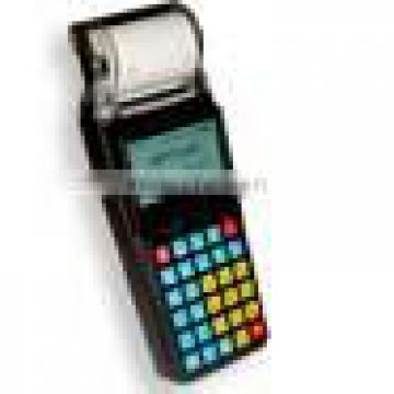 Mobile Ticket Automatic management system POS Machine with GPS