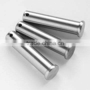 SS 316 good finishing clevis pin with head