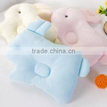 baby plush pillow/newborn baby pillow/rollover baby plush pillow/rabbit shape baby pillow