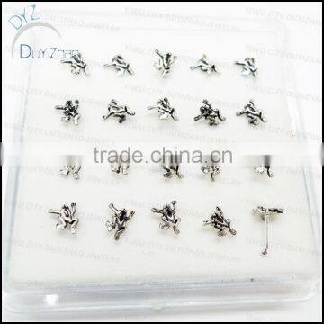 20pcs wholesale nose piercing