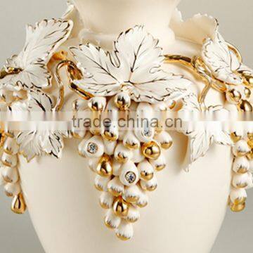 Hotsale Modern Handmade 12"Ceramic Flower Vases photo-4