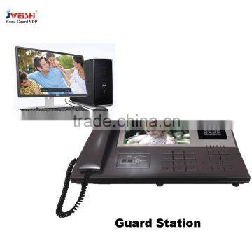 management control room video door phone door guard