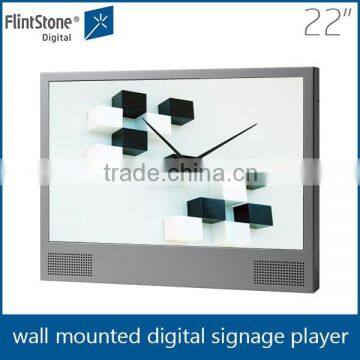 22" TFT Ad Kiosk Advertising Player, Instore LCD Digital Dignage Player, LCD Monitor POP Display In Retail Stores