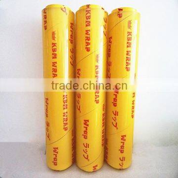 Pvc Plastic Food Wrap Pvc Cling Film for Food Wrap Fresh Wrap photo-3