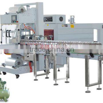 QSJ 5040A Automatic Sleeve Wrapper+PE Film Shrink Packaging Machine