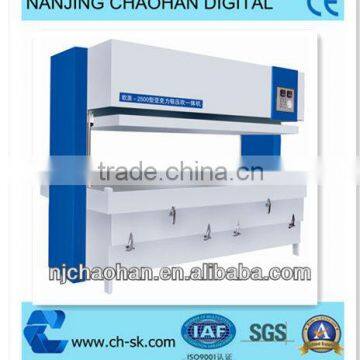 plastic blister forming machine