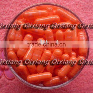 Madicine packing empty capsule
