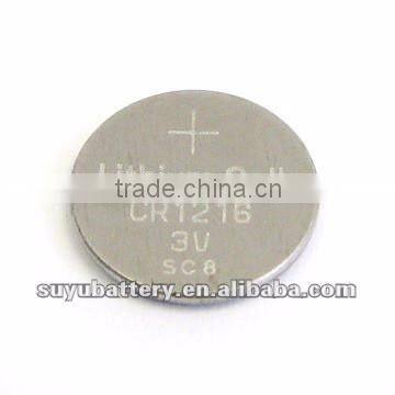 3.0V CR1216 lithium button Cell battery