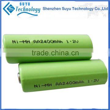 NI-MH 1.2V rechargeable batteries AA 2400MAH battery aa 1600mah nimh battery