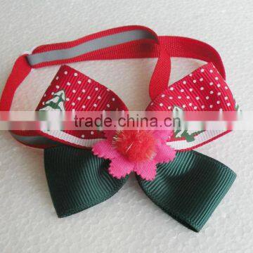 christmas gift pet bow tie customized design