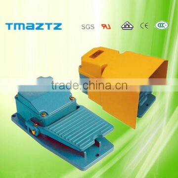 10A/250VAC slow action TUV&RoHS dpdt electric foot pedal switch