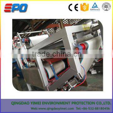 Tapioca dewatering filter press