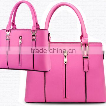 2016 tote leather bags woman lady handbag fashion genuine leather handbag