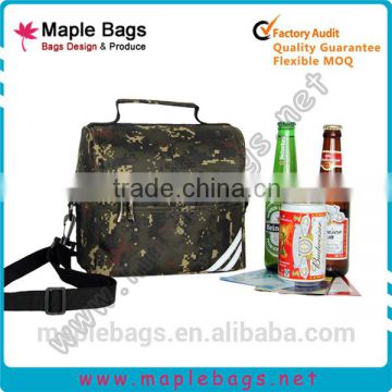 Camo Bag Beer Bottle Bag Customized Bottle Thermal Bags