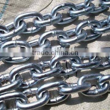 304/316 Stainless steel regular link chain diameter 12mm in Australia standard