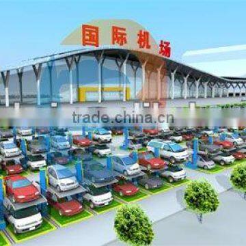 Boeloe Non Avoiding 2 Floor Car Parking System