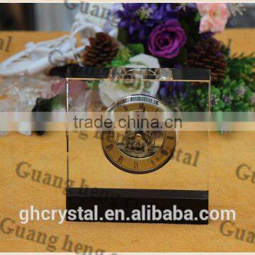2015 New Design Crystal Desk Clock photo-4