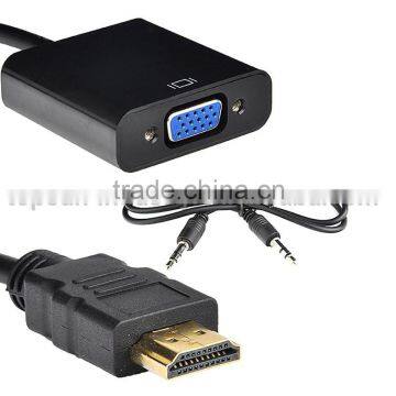 HD-MI to VGA Video Adapter Switch With Audio for Desktop PC photo-6