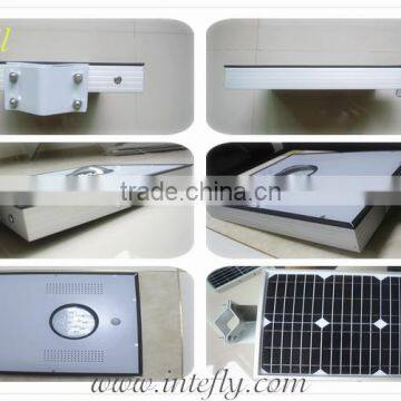 LED Street Light Manufacturer 12w All in One Solar Light photo-6