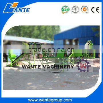 WANTE MACHINERY universal and fully automatic interlocking block molding machine WT2-10