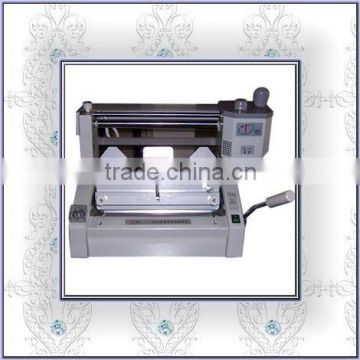 Professional supplier 460mm Desktop Manual Glue Binding Machine desktop perfect binding machine