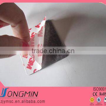 strong 3M tape flexible custom rubber magnets (ROHS,SGS,EN-71 passed)