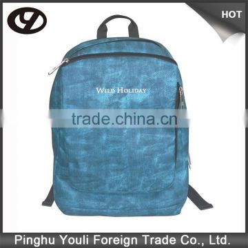 Professional manufacture printing backpack