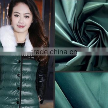 Factory direct wholesales 2013 newly design polyester taffeta waterproof fabric for garment ,lining,jacket and proof coat