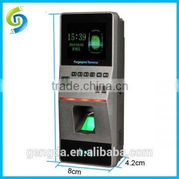 3000 user biometric fingerprint timer attendance machine with digital keypad