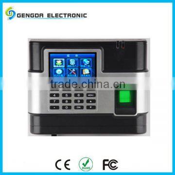 Widely Used High Quality Security Card Reader Time Attendance Machine Fingerprint +RFID card