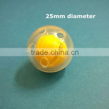 25mm plastic rattle part for baby rattle toy