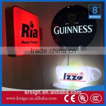 Outdoor Double Sided Wall Mounted Led Light Box photo-5