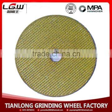 H460 China Super Thin Resin Bonded Cutting Wheel /cut off Wheel/cutting Disc for Inox photo-4