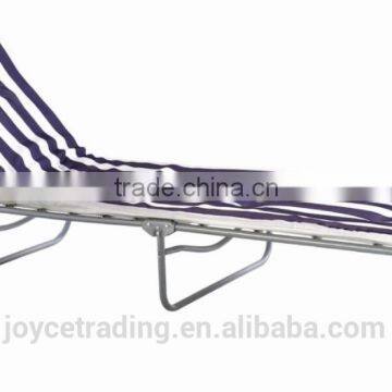 aluminum folding bed for beach use