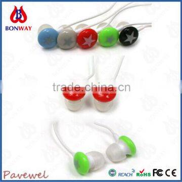 New Stereo 3.5MM Ear Phones Colorful Earphone photo-4