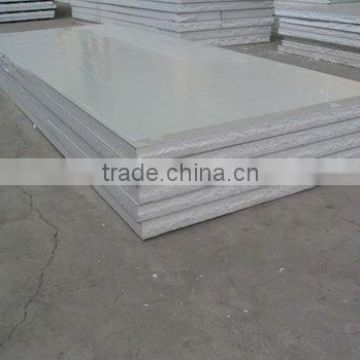 Fiber cement board sandwich panel