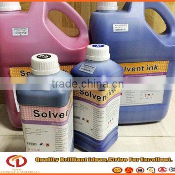 High Quality Xaar Solvent Ink for Xaar 128 Printhead photo-2