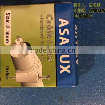 Supply Square Nail Wire Clips/nail Cable Clips/nail Cable Clamps 10mm photo-4