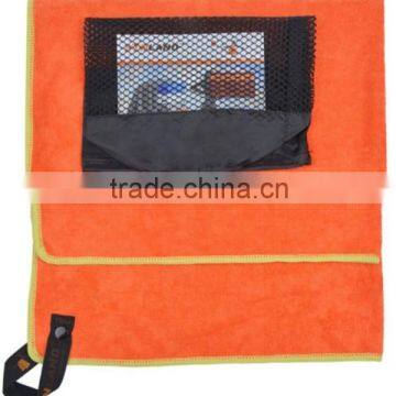 High quality super soft pet Ultra absorb suede dog Microfiber Towel