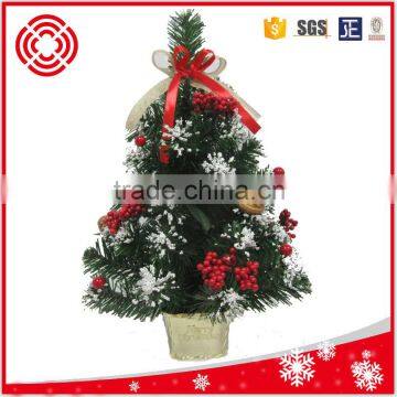 Indoor /Outdoor mini decorative christmas tree