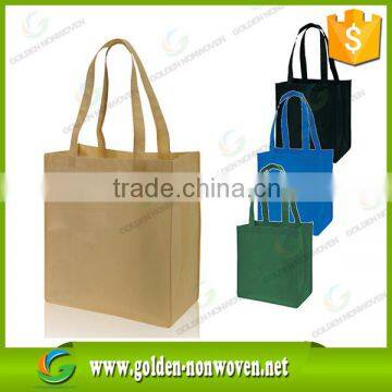 Good quality custom laminated pp nonwoven bag/ecological non-woven non woven grocery bag hs code