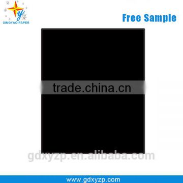 Different Thickness Paperboard With Black Core Wrapping Paper Cardboard Paper In Roll