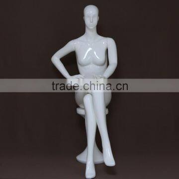 New white sexy female mannequin for boutique