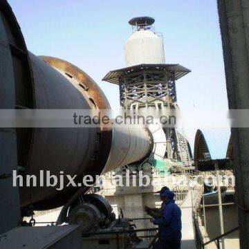 2011 hot selling cement rotary kiln with ISO2008