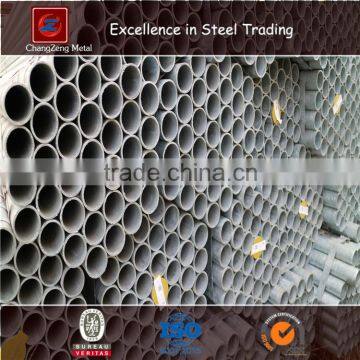 hot dip galvanized steel scaffold tube