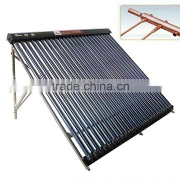 Solar Collector with heat pipe