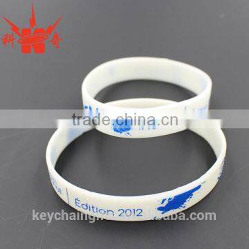 Wholesale bulk cheap custom silicone negative ion bracelet