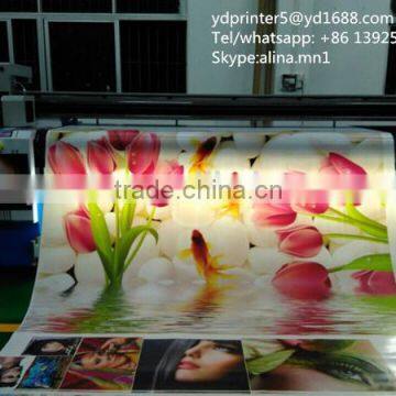 Hybrid uv printer best uv hybrid digital printer high resolution roll to roll printer