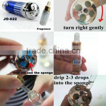 Patented Mini Car Aroma Diffuser Air Purifier JO-622