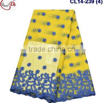 CL14-239 Fashion Fantastic Adorable Lovely Dot Pattern Charming Romantic Design Net Lace Fabric Material for Dating in 2016 photo-4